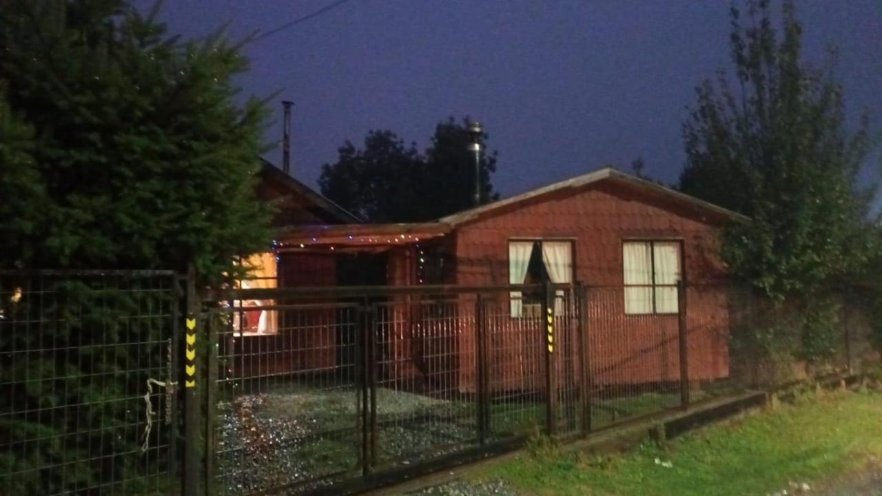 Cabaña la Vega Hornopirén Exterior foto